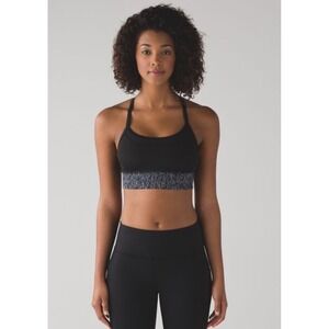 Lululemon Fit Physique Black Bra Size 8